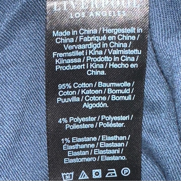 ๐๐ฑโ LIVERPOOL Liv Non-Skinny Skinny High Rise Eco Denim Jeans | Sz 18W - Picture 6 of 6